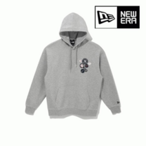 뉴에라 뉴에라 후드 MLB 핀 버튼 뉴욕 양키스 후드 헤더 그레이 13338664