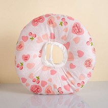 강아지넥카라 비숑 전용 소형견강아지 핥기방지 물림방지 애완동물 중성화수술 용품 소프트 헤드커버 넥카라, T11-일반모델 뉴타입 빅하트 핑, C02-조절 범위 12-22cm5KG이내