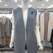 캐리스노트 핸드메이드 모직베스트CN9SVT001-2