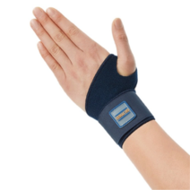 닥터메드 손목보호대 DR-W002 손목 꽉잡아주는 육아통증 터널증후군 건초염 약국 의료용, 1개