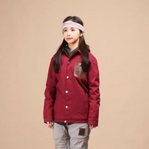 1718 OVYO COACH JKT CABERNET