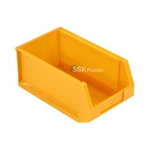 SK플라스틱 공구상자 공구박스 부품상자 플라스틱박스 공구함, 37.부품3호 노랑(24개/1BOX)