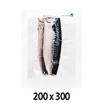 팩플러스 화이트창봉투(지퍼형/NY) 200x300 100매 / 화이트지퍼백 / 화이트포장 / 포장지퍼백 / 포장봉투