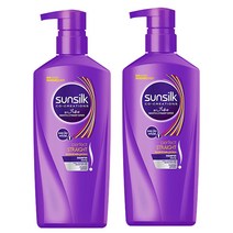 썬실크 선실크 샴푸 퍼펙트 스트레이트 650ml, 2개