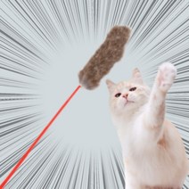 고양이 장난감 막대형 오뎅꼬치 스틱, 땡글꼬치