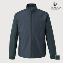 인디안 TREMOLO 남성 엠보프린트 점퍼_TRBCLXZ8326