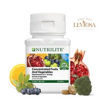 미국 암웨이 뉴트리라이트 컨센트레이트 야채 과일 60정 2개월분Nutrilite Concentrated Fruits and Vegetables