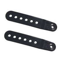 듀얼 길이 5.5 인치 스노우 보드 바인딩 발가락 슬라이더 스트랩 부츠 신발용, [01] 140x28mm