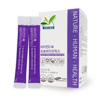 비타민D+프로바이오틱스 1box/30포, 단품, 단품