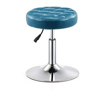 바 이케아 다이소 코스트코 의자 뷰티 등받이 높은 회전 리프트 라운드 TABOURET 드 카운터, style 6