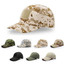 밀리터리모자 군인 미군 모자 와펜 밸크로 전술 캡모자