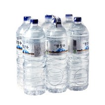 강원 평창수 맑은 샘물 물주문 물배송 생수 2L 18페트, 상세페이지 참조, 상세페이지 참조