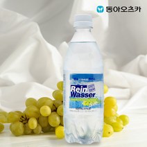 라인바싸 샤인머스켓 탄산수, 60개, 500ml