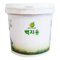 노루페인트 순앤수 2리터 벽지용 친환경 곰팡이방지, 소프트화이트(아이보리색)