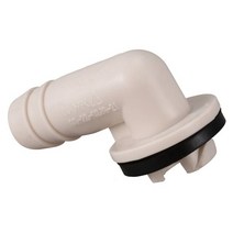 미니 장치 및 창 Ac 용 2X 에어컨 배수 호스 커넥터 엘보 피팅 3/5 인치 15Mm, [01] WHITE