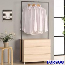 ForU983 스토리홈 리코 행거 3단 헹거 옷걸이행거 공간활용 일반형행거, 상세페이지 참조