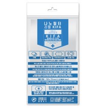 마스크 나노필터 리필마스크 50매입x6 (300매) 재사용가능 KOTITI 인증 KIFA 인증