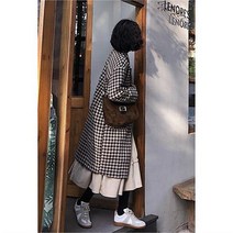 비비더블유스타일 BBW STYLE 엔더비 하운드롱코트 (5921052)