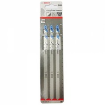 BOSCH 철재 샌드위치판넬용 직소날T718BF(3PCS), 1개