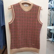 [이동수골프]데일리 골프웨어~깔끔하고 고급스런 여성 울 100%하운드투스체크 자가드 니트베스트 이너류와 다양한 코디착한가격 f0ckv9010 i1