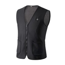 겨울 usb 발열조끼 보조배터리 여성 남성 온열조끼 열선 베스트 보온 방한 방풍 충전식 열 조끼 오토바이 바이크 방한복 골프 낚시 등산