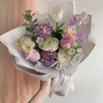 서면꽃배달 광안리꽃집 보라색감 부산꽃다발 결혼기념일, 사상구/남구/중구