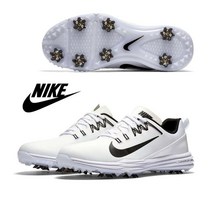나이키 크리스탈 화이트콜스 프로 골프화 NIKE LUNAR COMMAND 2 GOLF WHITE BLACK