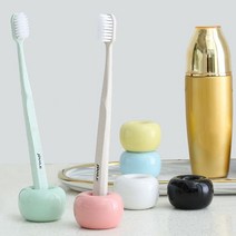 도자기 칫솔꽂이 칫솔걸이 칫솔거치대 세면대 부속품 랜덤발송 1P, 20개