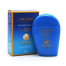 시세이도l 더 퍼펙트 프로텍터 50ml 파란자차 선크림
