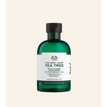 [영국발송] 400ml 더 바디샵 티트리 스킨 클리어링 페이셜 워시 티트리 폼클렌징 The body shop Tea Tree Skin Clearing Facial Wash