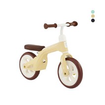 23년형 3세이상 발로 구르며 균형감 익히는 밸런스바이크 베베몽 아이보리