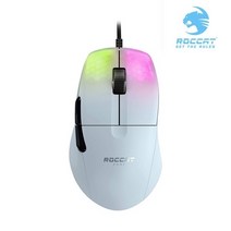 로캣 KONE PRO RGB 게이밍 마우스, 화이트