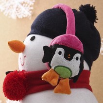 깜찍이 펭귄 귀마개 겨울용 아동귀마개