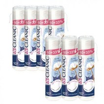 클레아닉 최강 부드러운화장솜 소프트컴포트 107매x7sets, 단품