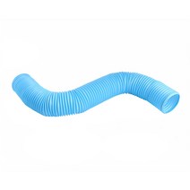 OEM 기니피그 신축 가능 터널 PP 소형 애완동물 놀이 터널, 1개, Blue