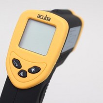 산업용 적외선온도계 고온용측정기 건타입 기계장비 열체크 센서 -50 550도