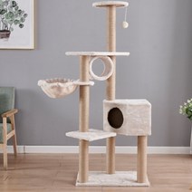 고양이 캣타워(150cm) 스크래처 사이잘캣타워.디작소, 쿠팡 1