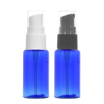 에센스용기 10ml 15ml 20ml 30ml 40ml 펌핑용기, 1개, 15ml 청색용기 흰색캡