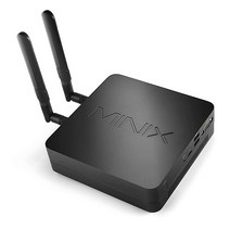 MINIX NGC-5 8GB/256GB M.2 NVMe SSD 미니 컴퓨터 트리플 4K @ 60Hz 디스플레이/HDMI 2.0/ USB-C/DP/2x기가비트 이더넷/4USB 3