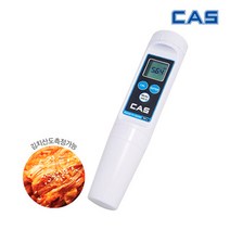 카스 휴대용 디지털 PH측정기 PM-1 김치산도측정 수질측정, 1개