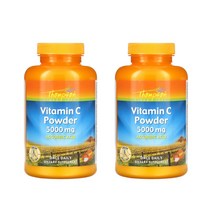 1+1 탐슨 톰슨 고용량 비타민C 비타민씨 메가도스 물에타먹는 파우더 아스코르빈산 5000mg 226g