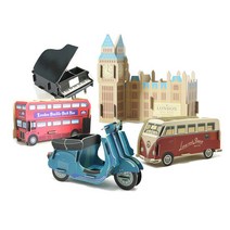 데스크 소품 정리함 DIY 연필꽂이 만들기, 단품