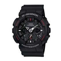 지샥(G-SHOCK) 빅페이스 우레탄시계 GA-120-1A