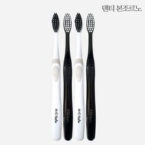덴티본조르노 미세모 칫솔 4개