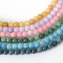 [펠트친구]요정구슬 [1628], 8mm 군청, 1개