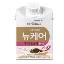 뉴케어 검은깨 플러스 200ml x 30개입 Nucare Black Sesame Plus 200ml x 30, 60개