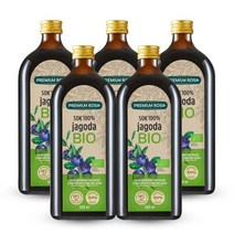 프리미엄로사 유기농 빌베리 원액 100% 건강즙 5병, 상세설명 참조, 없음