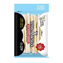 ANF 밀크스틱 강아지껌 27p, 밀크, 1개