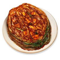 [홍어김치] 피코크 조선호텔 포기김치 4kg, 아이스팩 포장