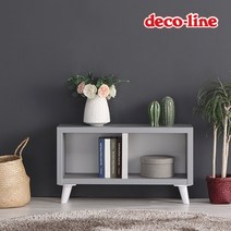 데코라인 코넬 닉슨 840 거실장 DYL011C, 진+연그레이